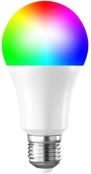 iGET HOME BS1 - Wi-Fi LED žiarovka 9W RGB, CCT, E27, stmievateľná, samostatná