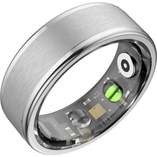 iGET Smart Ring R1 Silver vel. 80