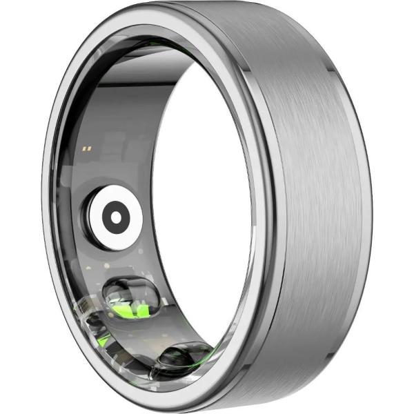 iGET R1 Smart Ring Silver - vel.11