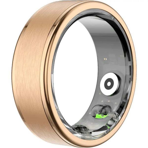 iGET Smart Ring R1 Rose Gold vel. 112