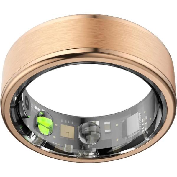 iGET Smart Ring R1 Rose Gold vel. 111