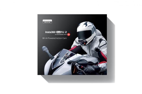 Insta360 Ace Pro 2 Motocyklový balíček akční kamera3