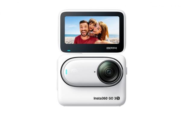 Insta360 GO 3S - 64GB miniaturní magnetická akční kamera, bílá23