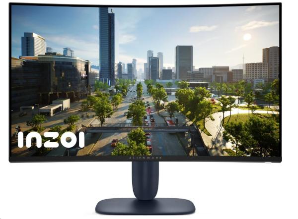 DELL LCD GAME-AW3225DM - 32"/ VA/ LED/ 2560x1440/ 16:9/ 180Hz/ 1ms/ 3000:1/ 400 cd/ m2/ HDMI/ DP/ VESA/ 3YNBD (210-BQWN)0