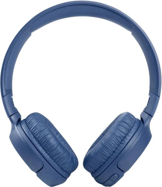 JBL Tune 510BT Blue sluchátka na uši,  bezdrátová,  Bluetooth 5.0,  32 ohm,  výdrž až 40 hod,  rychlé nabíjení,  modrá