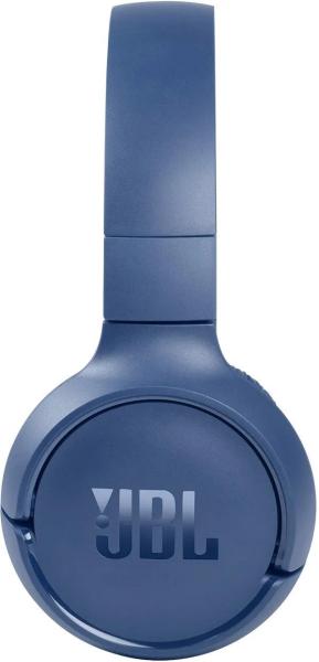 JBL Tune 510BT Blue sluchátka na uši,  bezdrátová,  Bluetooth 5.0,  32 ohm,  výdrž až 40 hod,  rychlé nabíjení,  modrá1