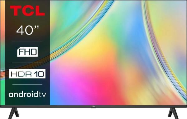 TCL S5400A 40" TV,  Full HD,  LED,  Android TV,  HDR,  Bluetooth,  WiFi,  Dolby Audio,  Chromecast