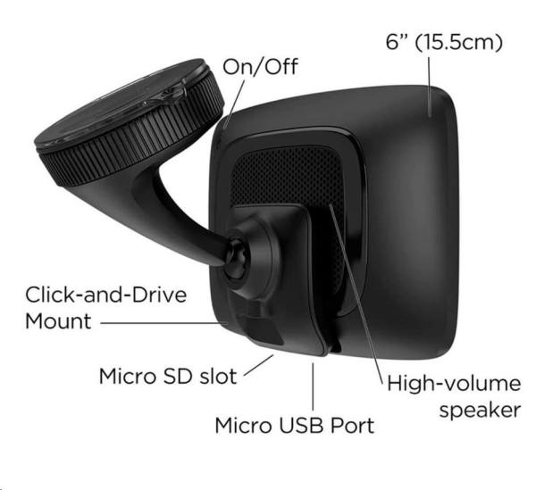 BAZAR - TomTom GO Navigator 6" (Náhradní krabice)0
