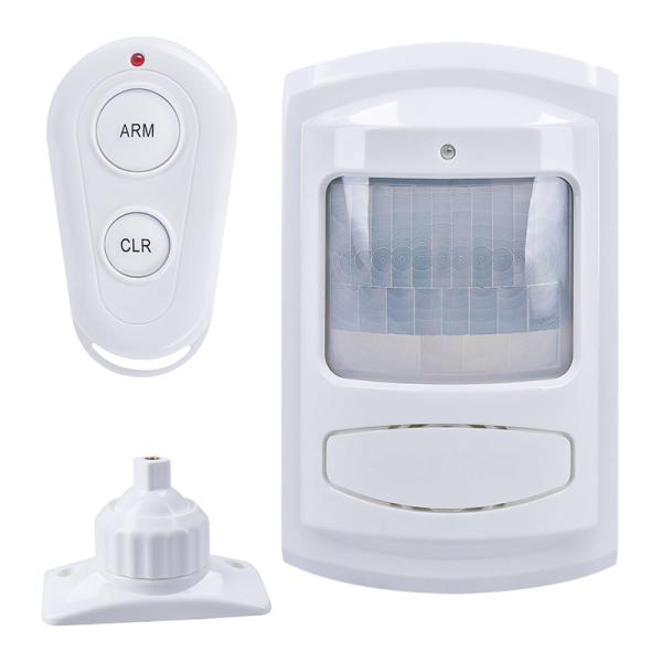 Solight GSM alarm,  pohybový senzor,  dálk. ovl.,  bílý