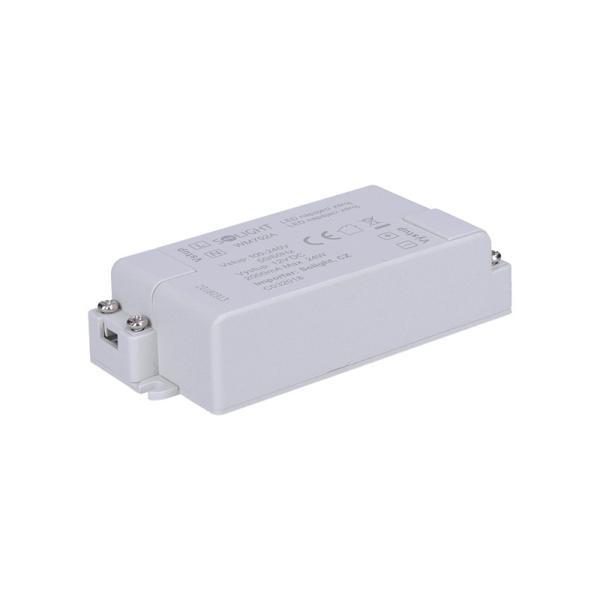 Solight LED napájecí zdroj,  230V - 12V,  2A,  24W,  IP20
