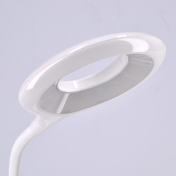 Solight LED stolná lampička nabíjacia, 5W, RGB podsvietenie, stmievateľná, USB napájanie3