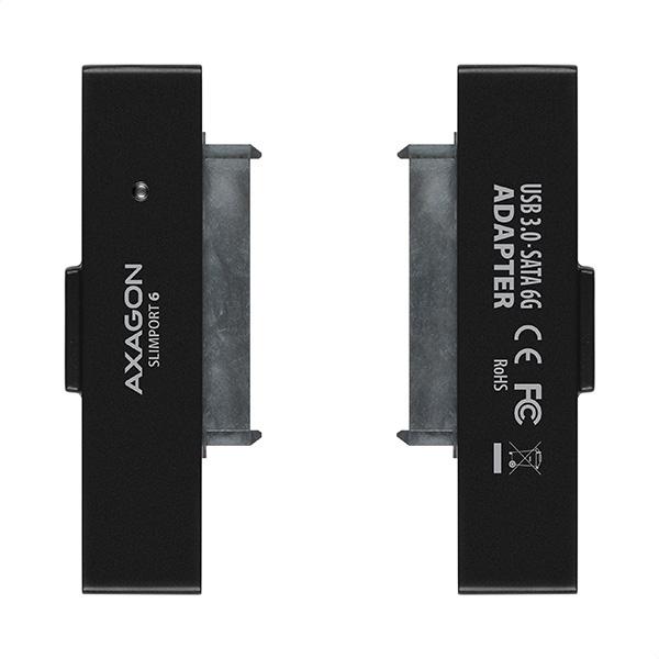 AXAGON ADSA-1S6,  USB 3.2 Gen 1 - SATA 6G SSD/ HDD adaptér vr. 2.5" púzdra2