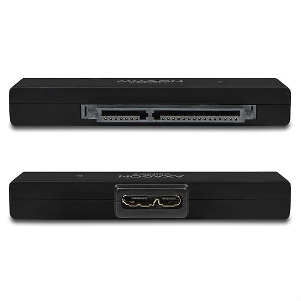 AXAGON ADSA-1S6,  USB 3.2 Gen 1 - SATA 6G SSD/ HDD adaptér vr. 2.5" púzdra3