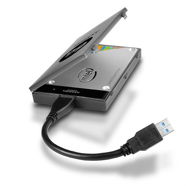 AXAGON ADSA-1S6,  USB 3.2 Gen 1 - SATA 6G SSD/ HDD adaptér vr. 2.5" púzdra5