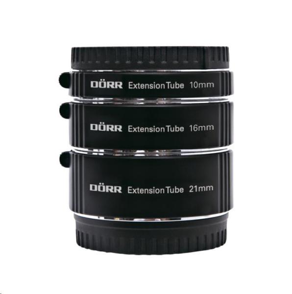 Doerr Mezikroužky 10/ 16/ 21 mm Digital (Nikon 1)