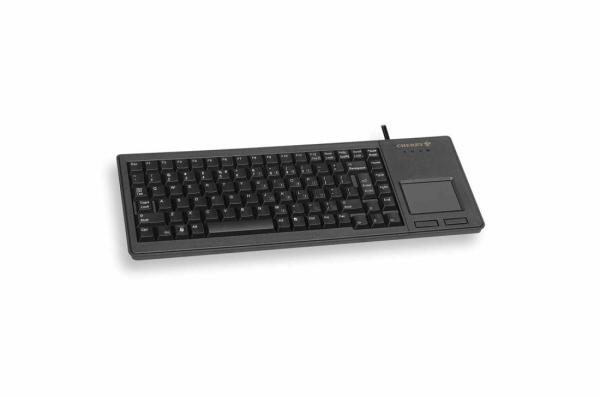 CHERRY klávesnice G84-5500,  touchpad,  ultralehká,  USB,  EU,  černá0