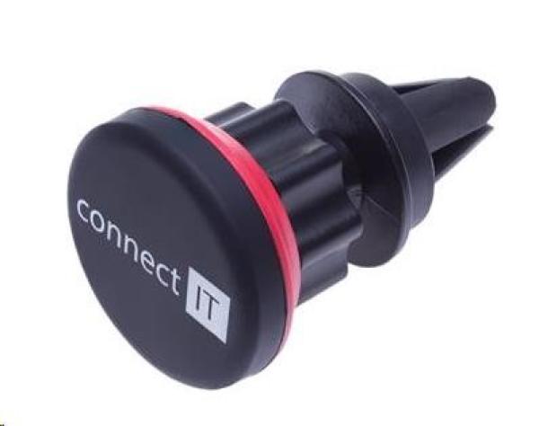 CONNECT IT Univerzálny držiak mobilného telefónu do mriežky ventilácie,  magnetický