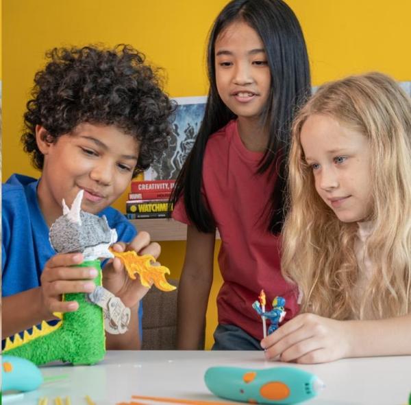 3Doodler 3D Pero Start+ Bundle + 147 náplní, 12 šablon, 9 karet aktivit, podložka8
