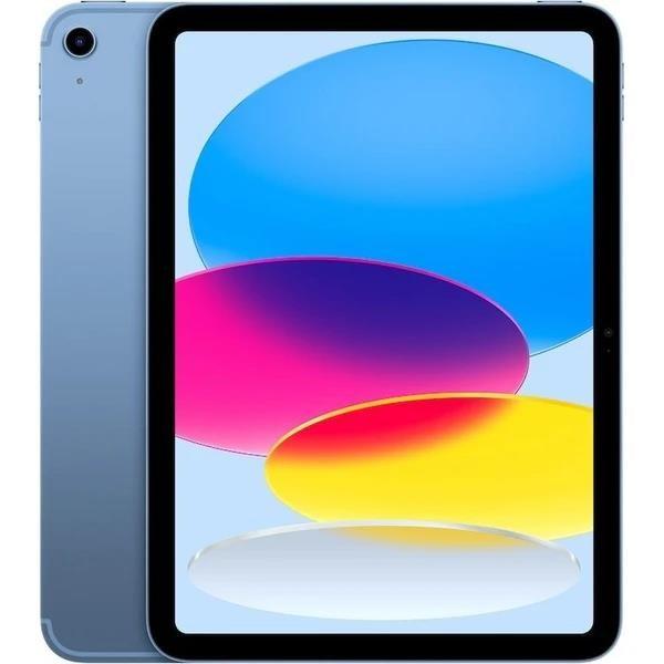 Apple iPad 11"/ Wi-Fi + Cellular/ 10, 86"/ 2360x1640/ 256GB/ iPadOS18/ Blue