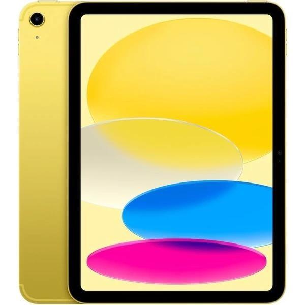 Apple iPad 11" (A16) - 2025/ Wi-Fi + Cellular/ 10, 9"/ 2360x1640/ 256GB/ iPadOS18/ Yellow