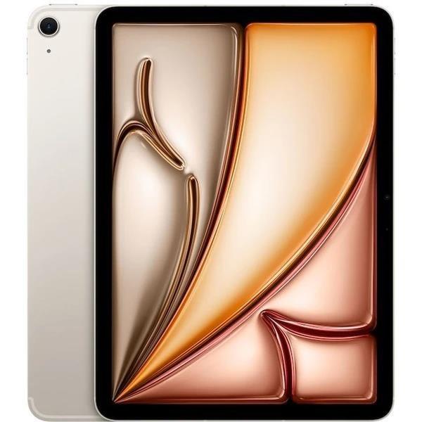 Apple iPad Air 11"/ (M3) Wi-Fi + Cellular/ 10, 86"/ 2360x1640/ 8GB/ 512GB/ iPadOS18/ Starlight