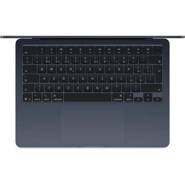 Apple MacBook Air 13&quot;&quot; M4 chip 10-core CPU and 10-core GPU, 16GB, 512GB SSD - Midnight1