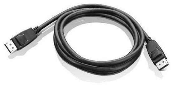 LENOVO kabel DisplayPort to DisplayPort Cable - přenos signálu přes DP, 1, 8m