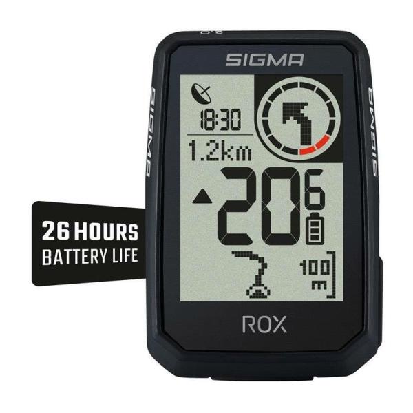 Sigma ROX 2.0 Endurance černá1