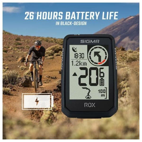 Sigma ROX 2.0 Endurance černá4