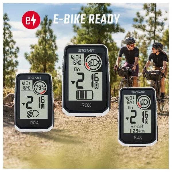 Sigma ROX 2.0 Endurance bílá5