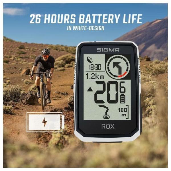 Sigma ROX 2.0 Endurance bílá2