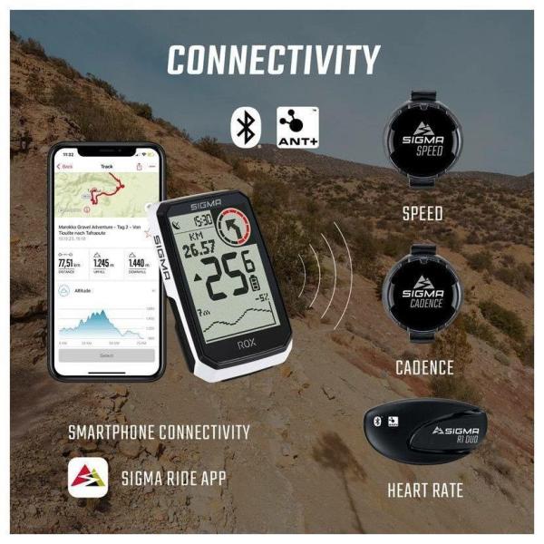 Sigma ROX 4.0 Endurance bílá10