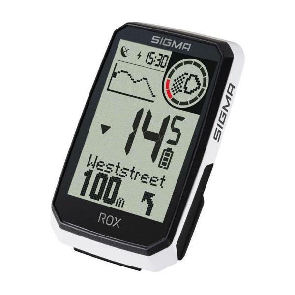 Sigma ROX 4.0 Endurance HR Set bílá1