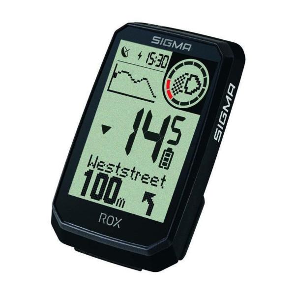 Sigma ROX 4.0 Endurance Sensor Set černá2