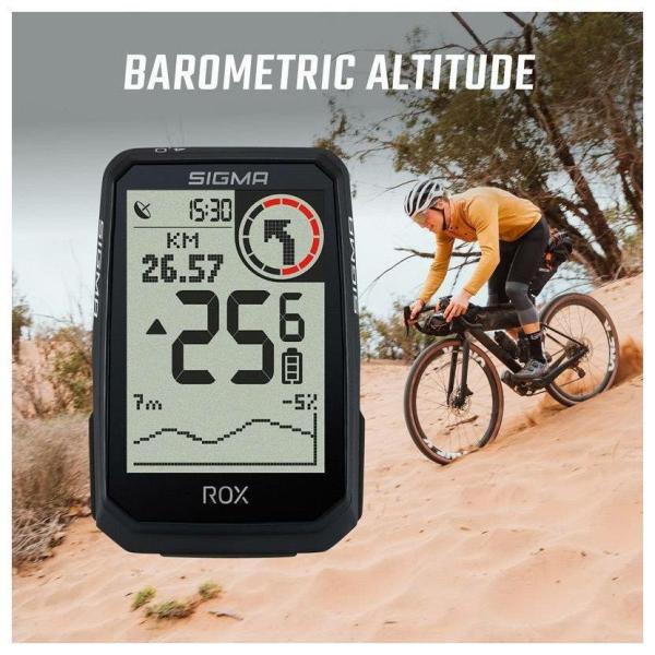 Sigma ROX 4.0 Endurance Sensor Set černá3
