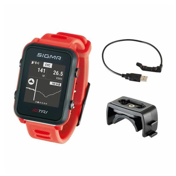 Sigma iD.TRI Basic neon red