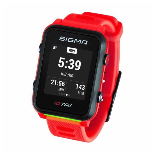 Sigma iD.TRI Basic neon red4