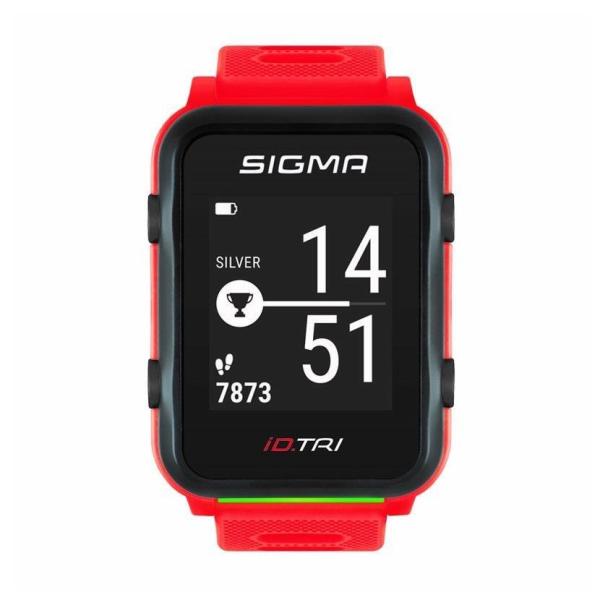 Sigma iD.TRI Basic neon red5