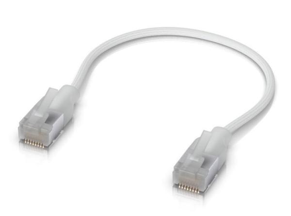 UBNT UniFi Premium Patch kabel,  Etherlighting,  Cat6a,  0, 15m,  24 kusů