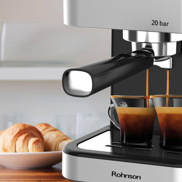 Rohnson R-98028 Espresso Hot & Cold kávovar7