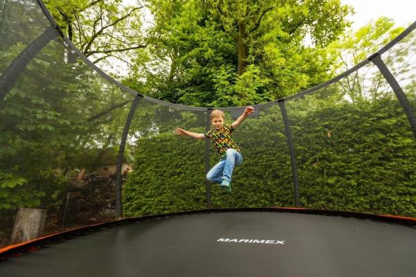 Marimex Premium trampolína 305 cm + vnitřní ochranná síť + schůdky ZDARMA6