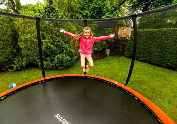 Marimex Premium trampolína 366 cm + vnitřní ochranná síť + schůdky ZDARMA5