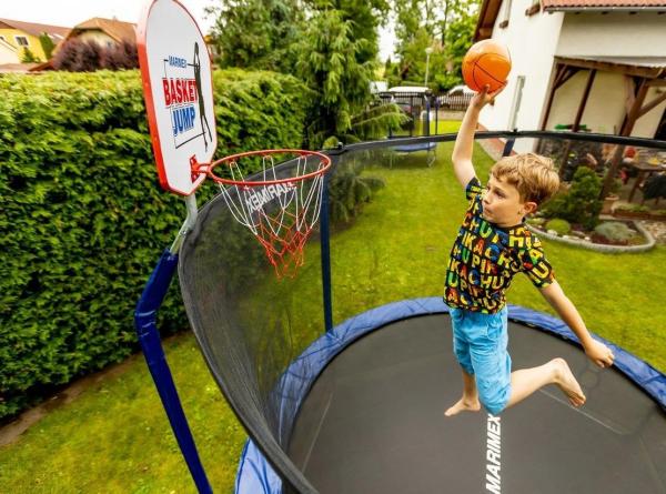 Marimex basketbalový koš pro trampolíny1