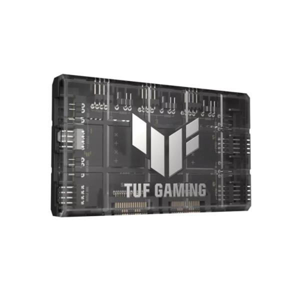ASUS TUF GAMING ARGB FAN HUB,  6x ARGB Fan,  2x SATA,  černá2
