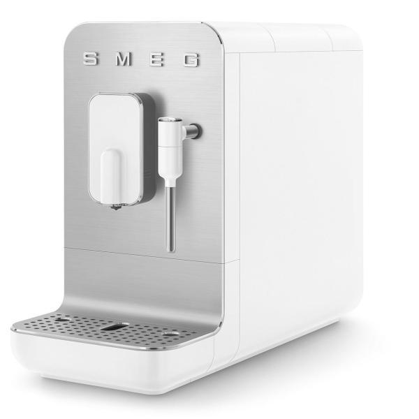 BAZAR - SMEG BCC12WHMEU automatický kávovar,  1350 W,  19 bar,  vestavěný mlýnek,  1.4 l nádoba na vodu,  opraveno5