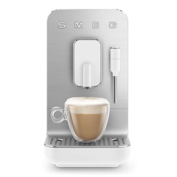 BAZAR - SMEG BCC12WHMEU automatický kávovar,  1350 W,  19 bar,  vestavěný mlýnek,  1.4 l nádoba na vodu,  opraveno8