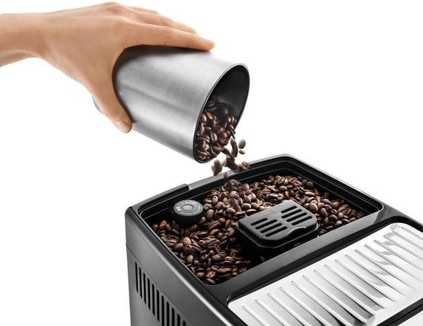 BAZAR - DeLonghi Dinamica ECAM 350.50.B automaticý kávovar,  15 bar,  1450 W,  vestavěný mlýnek - opraveno,  použito3