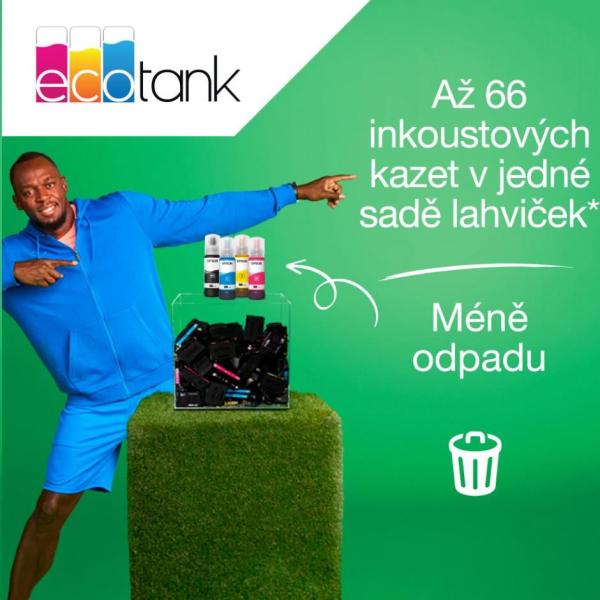 BAZAR - EPSON tiskárna ink EcoTank L3270,  5760x1440dpi,  A4,  33ppm,  USB,  Wi-Fi,  sken - Poškozený obal (Komplet)6