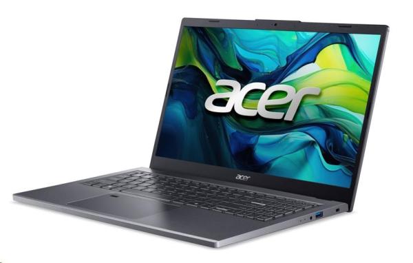 ACER NTB Aspire 15 (A15-51M-7236),i7-13620H,15.6"FHD,16GB,1TB SSD,UHD,W11H,Gray2