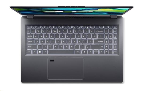 ACER NTB Aspire 15 (A15-51M-7236),i7-13620H,15.6"FHD,16GB,1TB SSD,UHD,W11H,Gray3